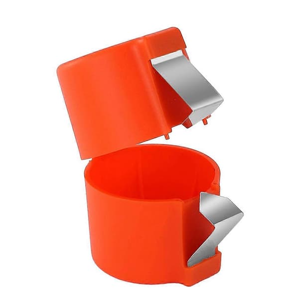 Centirides, Centirides Æggeskalsåbner, Centirides Æggeåbner, Æggeskalsåbner orange 1 pcs