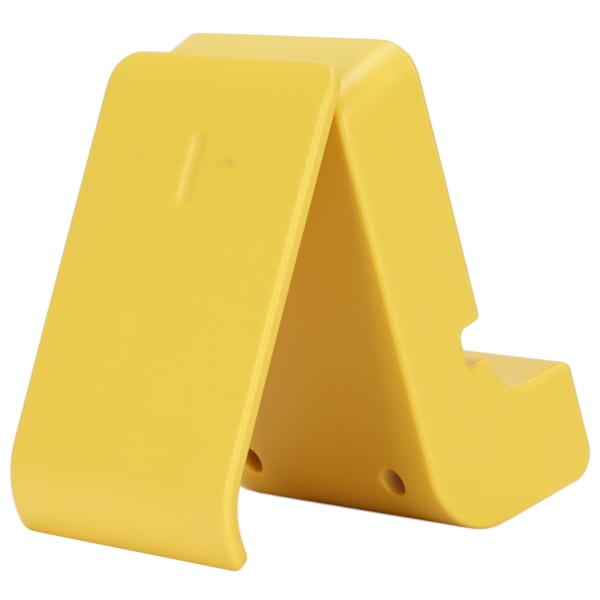 2 i 1 Laddningsdockningsstation Anti Slip Typ C Snabbladdningsstation för Switch HostGul