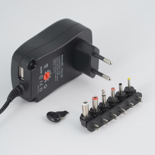 DC-kopplingsströmförsörjning 3 4.5 6 7.5 9 12 KDP-30W