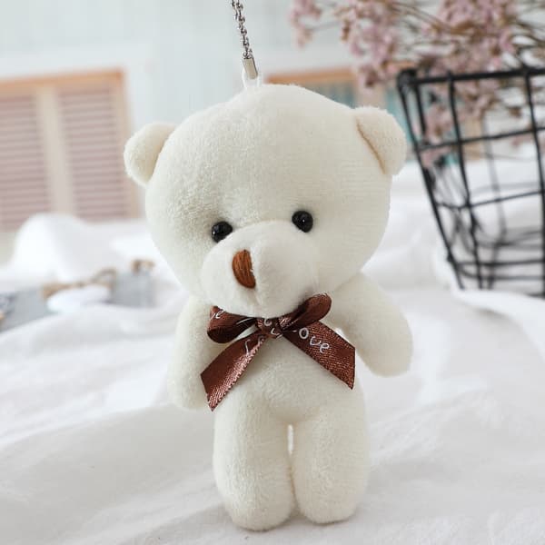 One Piece Bear Pehmoketjukoriste avaimenperäksi Coffee 12cm