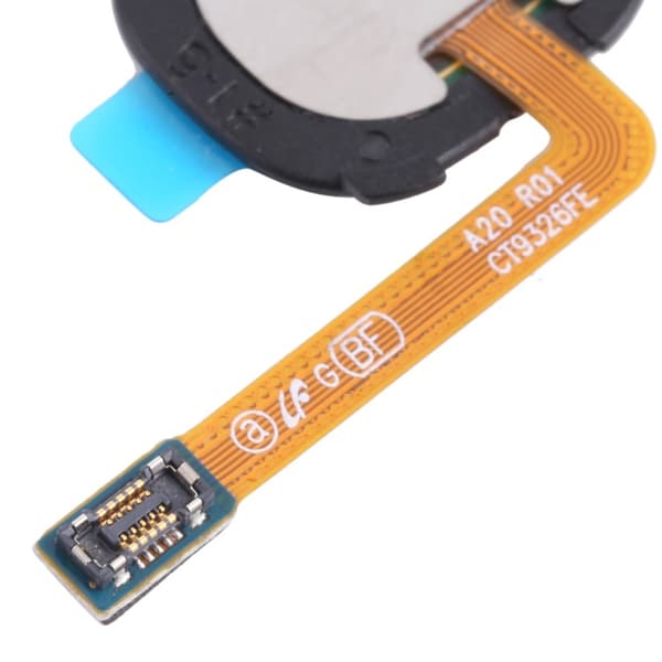 Fingeravtrycksflexkabel kompatibel med Samsung Galaxy A20e / A20-Dugt Red