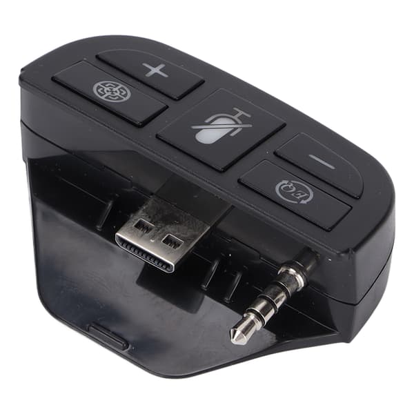 Trådløs spillkontroller headset adapter stereo hodetelefonkonverter for Xbox-kontroller