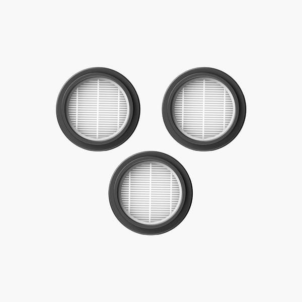 Ultenic HEPA-filter til U18 Pro, udskiftningsstøvsugerfilter, 3 stk.