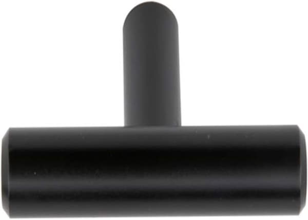 Pakke med 10 matsorte AB3600-FB-10 skabsknopper