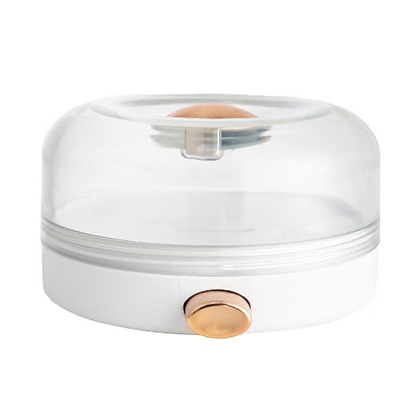 Maustelaatikko Muovinen Magneettinen Mausteiden Säilytysastia Keittiöön White 1pc