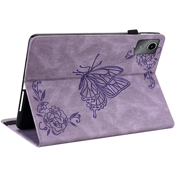 Läderfodral för Lenovo Tab M11/Xiaoxin Pad 11 2024 Purple