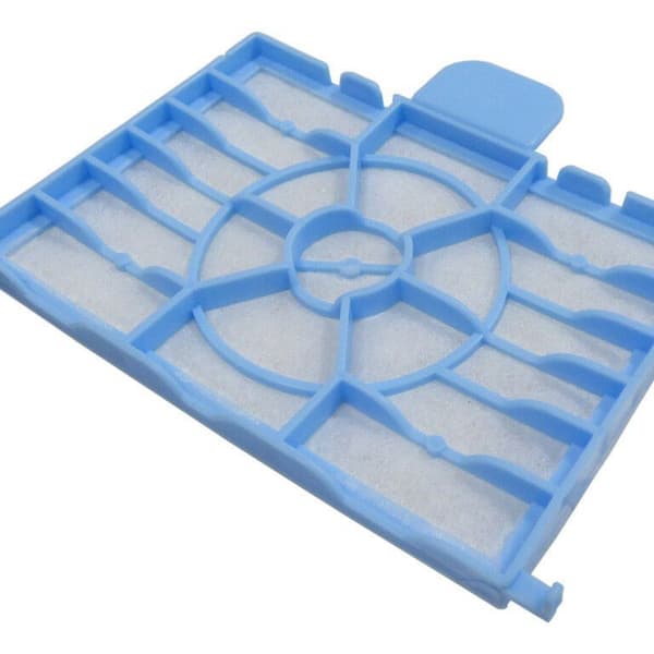 Kompatibel med Bosch BGN2CHAMP/ 04 GL-20 VZ02MSF GL-30 Støvsugerfilter Black 1 GL-30 Filter