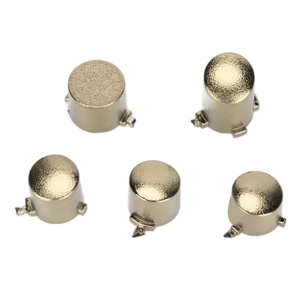 Full Game Controller Button Set Electroplating Replacement Handles Accessories for Xbox Series XGold