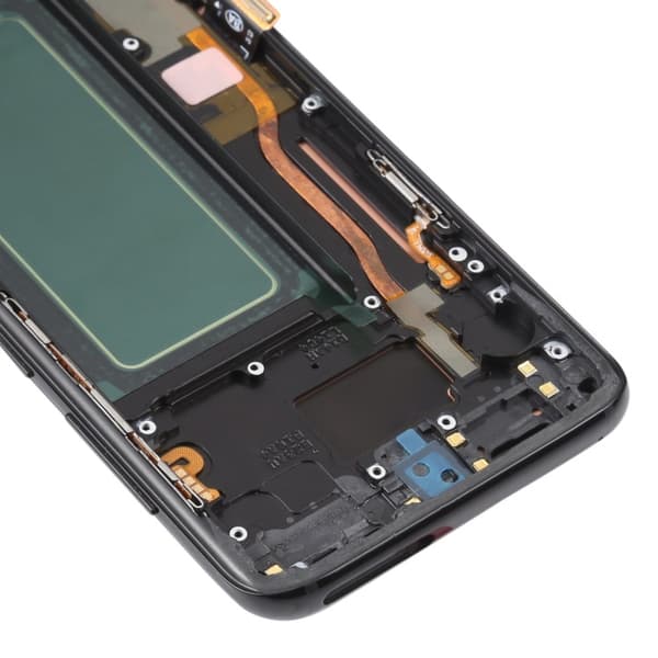 LCD Touch Screen Samling Med Ramme Til Samsung Galaxy S8 SM-G950-Dugt TFT Black