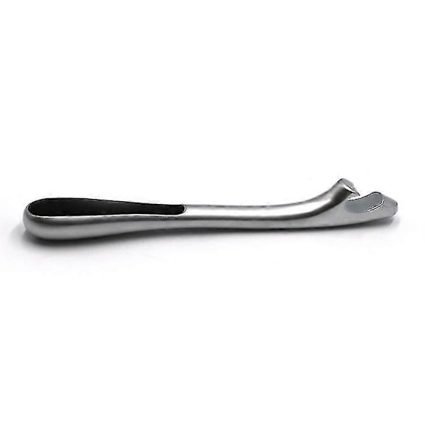 Intive Flasköppnare Ergonomisk Zinklegering Öppnare Portabel Dryckesverktyg För Hemmet 1st-silver