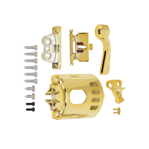 Hårklippere Hår Trimmer Udskiftning Dele Switch Motor Sæt Passer til 8591 8148 Guld