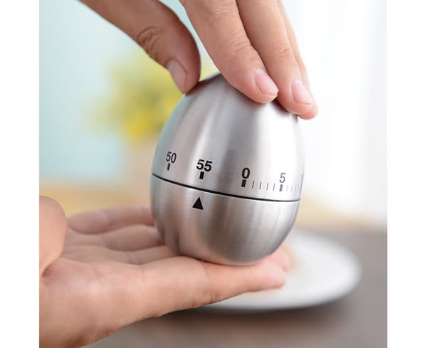 Lätt metall timer korrosionsbeständig 60 minuter