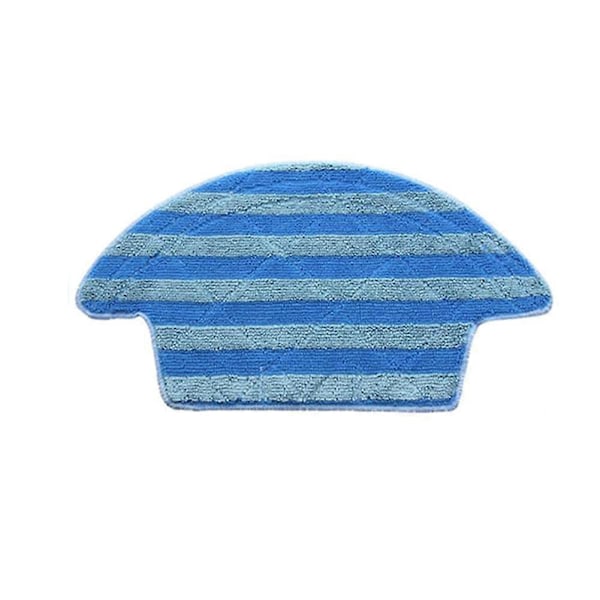 Moppeklud Magic Tape Udskiftning til Chuwi iLife V55 Pro Smart Robotstøvsuger Reservedele Blue