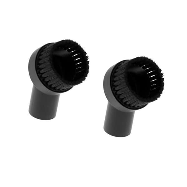 2 x Universal 32mm Dia. Erstatningsbørste for Støvsuger (Rund Form)