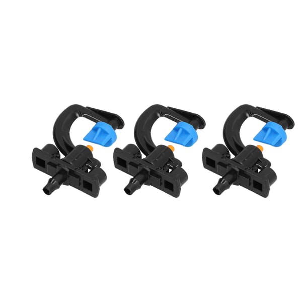20 Set Atomizing Refraction Micro Nozzle Rotating G Type Spray Nozzle Watering Sprinkler Irrigation Equipment