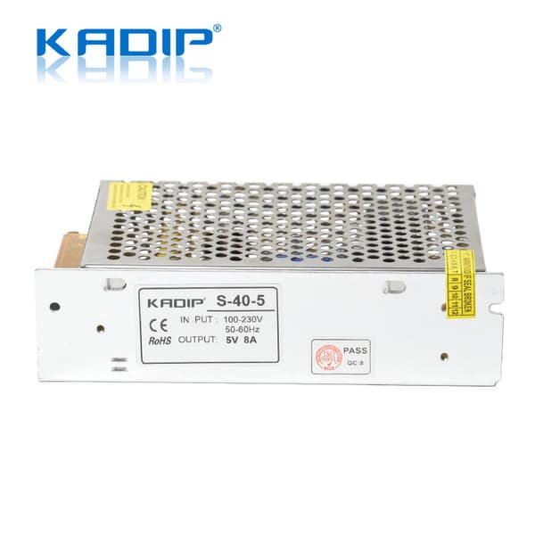 Switching Power Supply til LED-display og belysning til udstyrsstrøm S-40-5