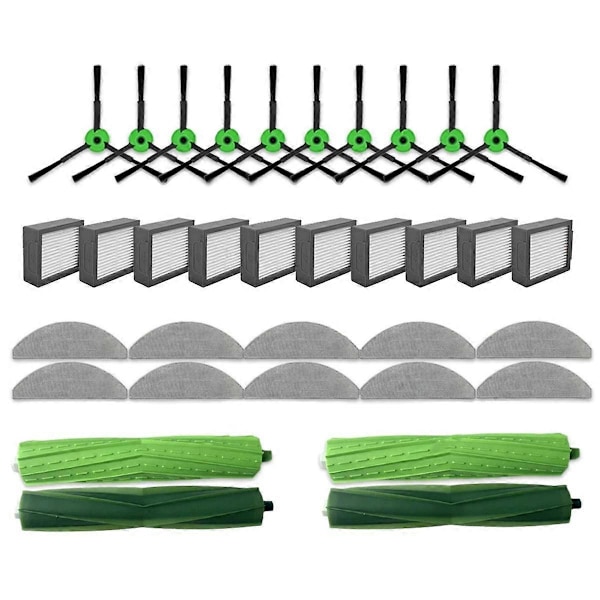 För Combo J5, J5+ Plus, I5, I5+ Plus Ersättningsdelar Rulle Sidoborste Hepa Filter Dammpåse As Shown