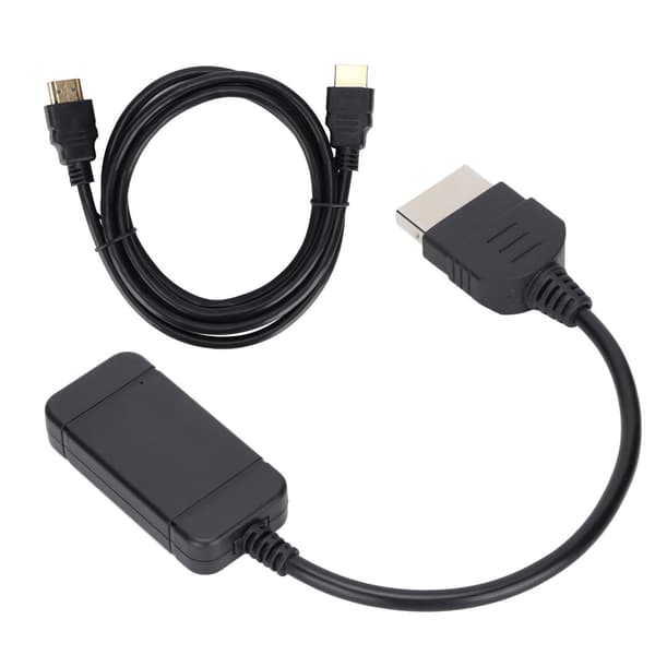 Controller HD Multimedia Interface Converter Digital Display Retro Spilkonsol Video Adapter til XBOX