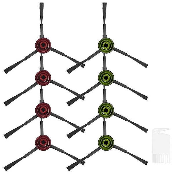 Sivuharjat Deebot T8/T9/N8/X1 Omni/X1 Turbo/T10 Omni/T10 Turbo/T20 Omni/T9+/N8+/N8 Pro/N8 Plus -malleille As Shown