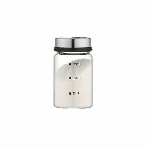 Krydderflaske, Krydderstrøere til kjøkken, Krydderkrukke i glass, Kreative Mononatriumglutamat-strøere, Saltkrukke, Pepperstrøere, Krydderoppbevaring med 150ml 1pc