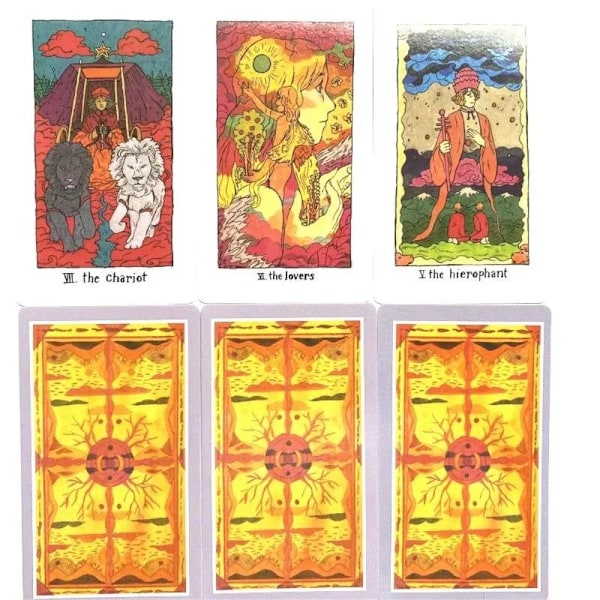 The Cosmic Slumber Tarotkort Orakelkort För Ödes Spådom Brädspel Tarot För Fritid Fest Kortspel