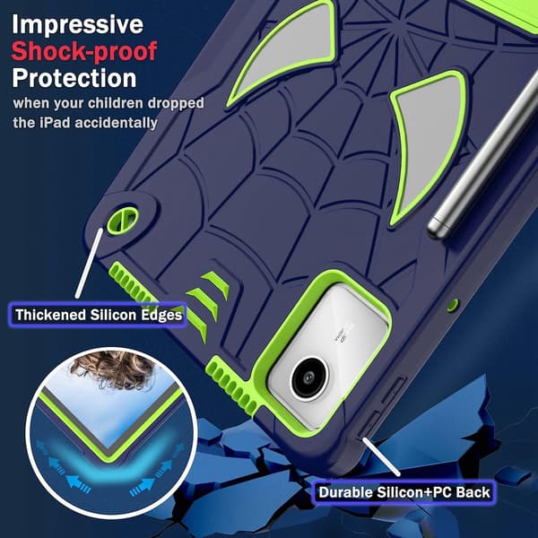 Silikone + PC Cover til Lenovo Tab M11/ Xiaoxin Pad 11 2024