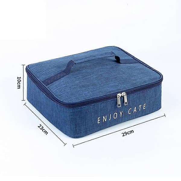 Bento Bag Matboks Isolasjonsveske blue S