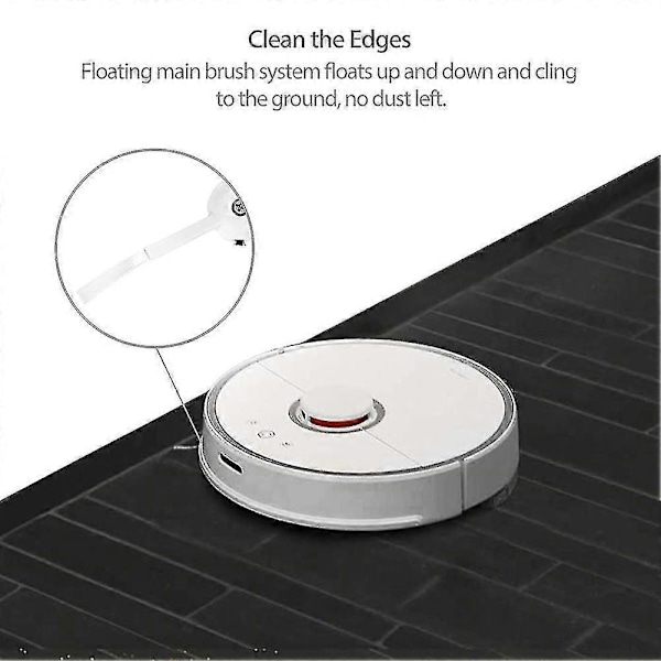 Tilbehør til Xiaomi Roborock S50 S51 Robotbørste og Filtre