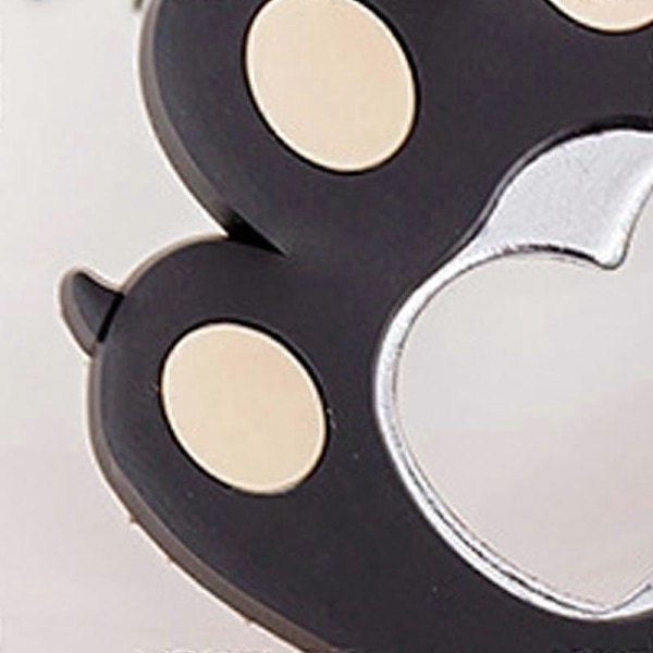 Katteklos Flaskeåbner, Silikone, Magnetisk Design