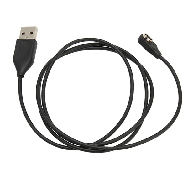 Bluetooth Headset Ladekabel TPE USB Øretelefon Opladerledning til Aeropex AS800 Udskiftning Sort