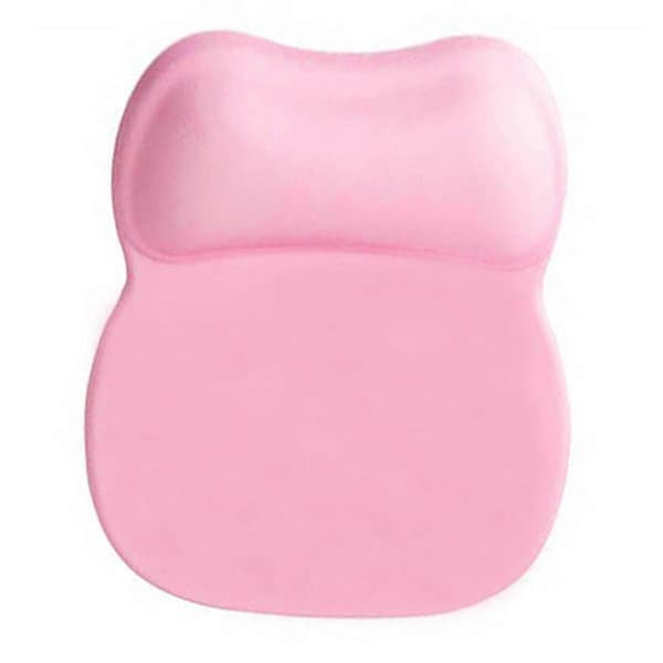 Tastatur Musematte Håndleddsstøtte Musematte med Håndledd Miljøvern Musematte for Laptop Ikke Pink