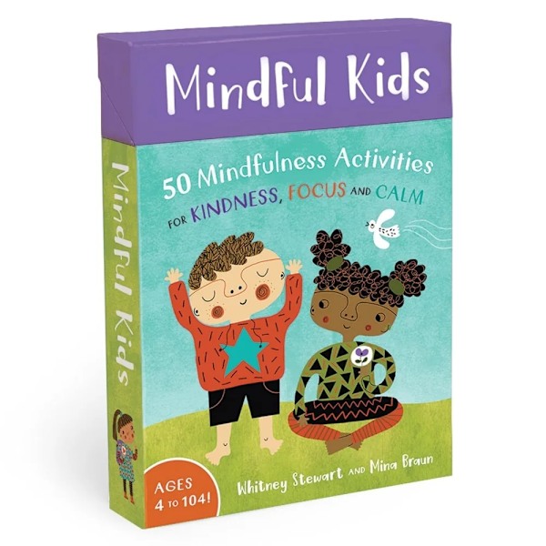 Mindful: 50 mindfulness-harjoitusta ystävällisyyteen, keskittymiseen ja rauhoittumiseen