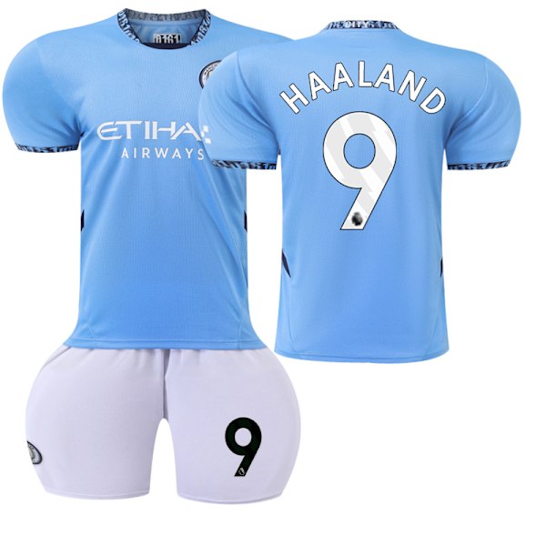 2425 Manchester City Hemmafotbollströja Haaland Tröja 28(150-160cm)