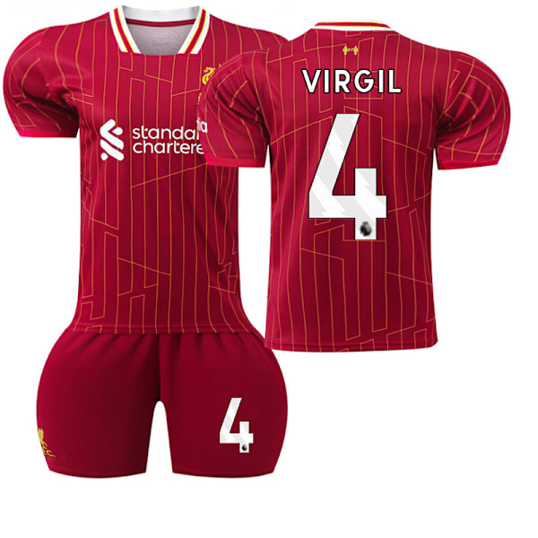 2425 Liverpoolin kotipelipaita VIRGIL -paita 16(90-100cm)