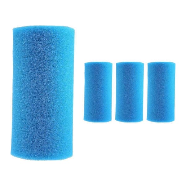 Poolfilter - Filtersvamp för Typ H Filter Återanvändbar Ersättning för Pool blue