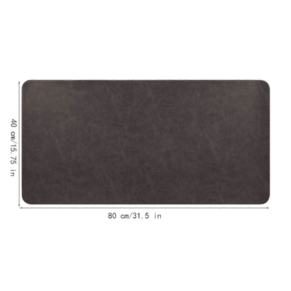 Stor Musematte Skrivebordsmatte Gaming Musematte Coffee