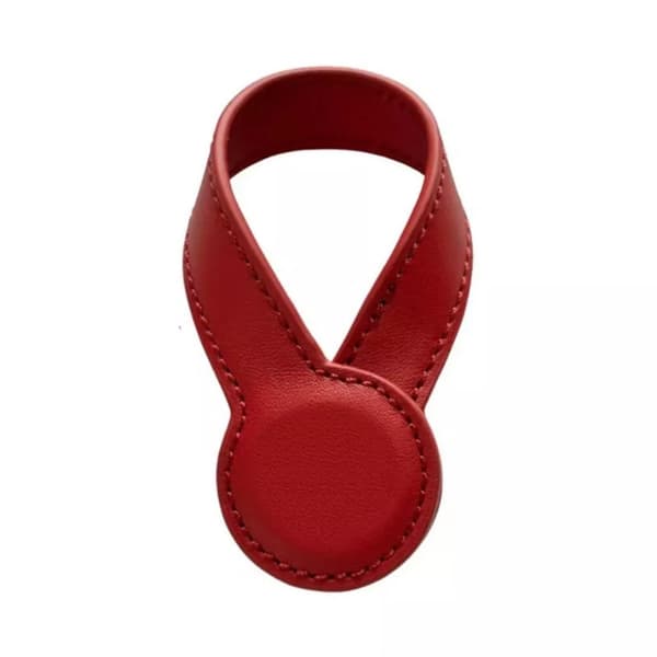 Læder magnetisk hatteclips til rejsetasker og tilbehør Black Magnetic Hat Clip