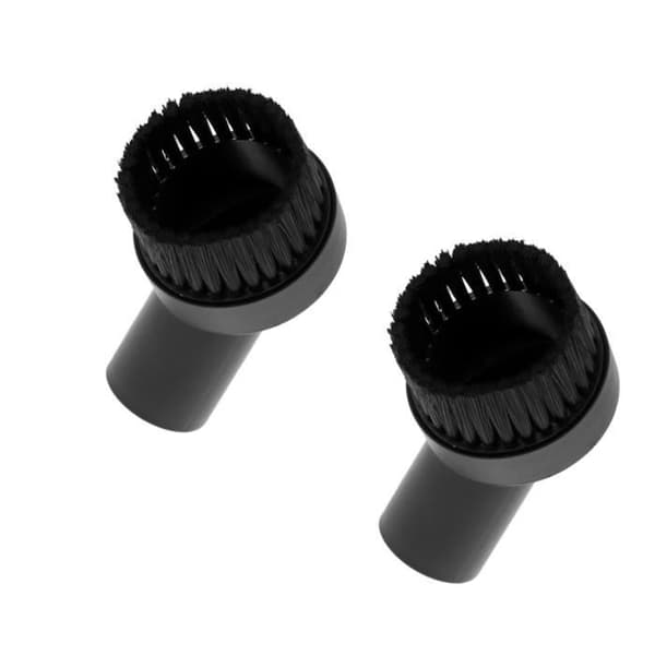 2 x Universal 32mm Dia. Støvsuger Erstatningsbørste (Rund Form)
