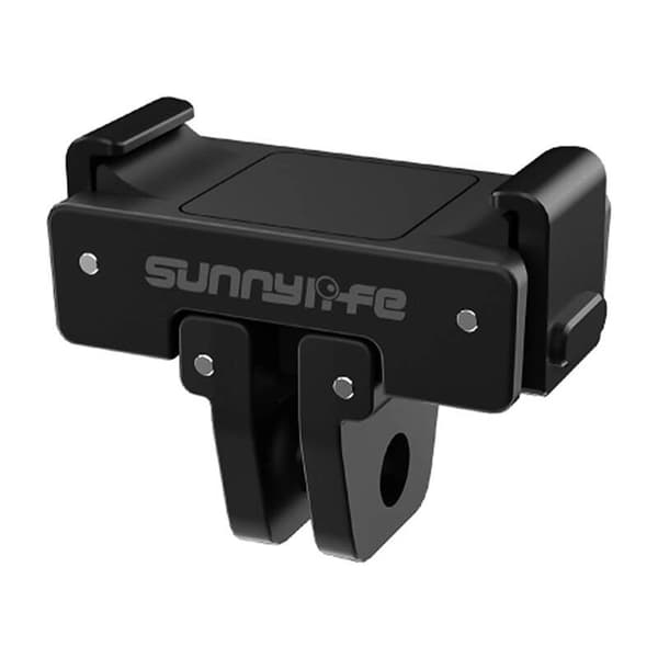 Quick-Release Adapter til DJI Osmo Pocket 3, Aluminiumslegering, Sunnylife