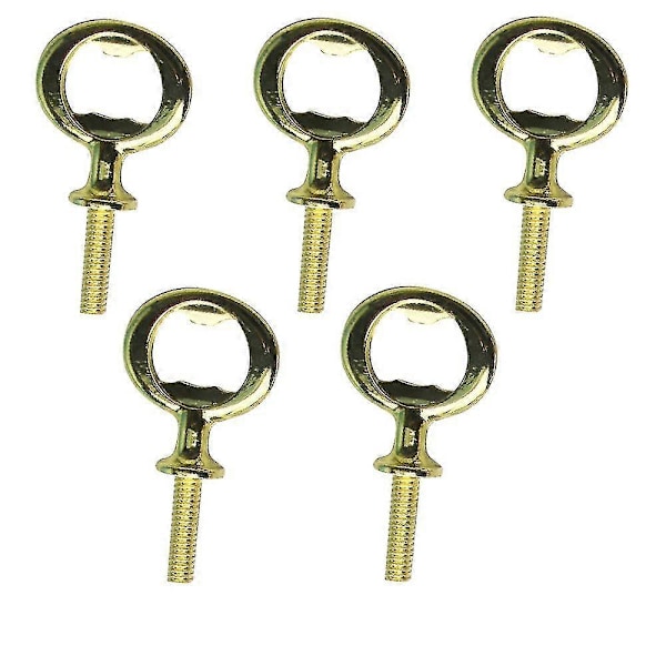 Metall Flaskeåpner Blank Rustfritt Stål Flat Flaskeåpner Innlegg Kit Gjenget Ølåpner Maskinvare style 4
