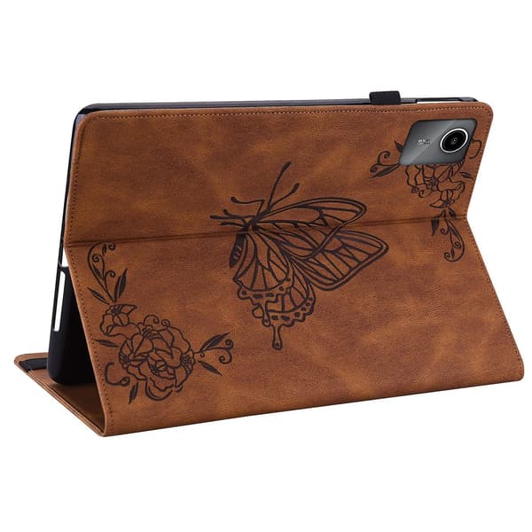 Læder Tablet Cover til Lenovo Tab M11/Xiaoxin Pad 11 2024 Brown