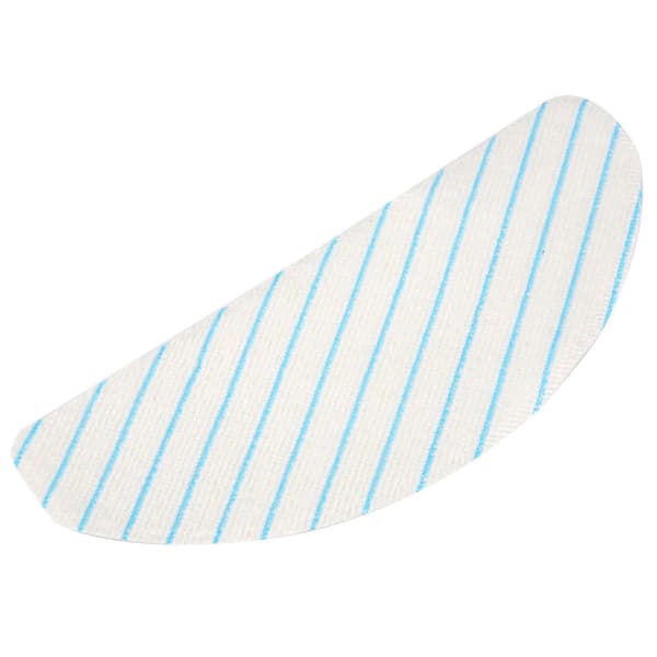 Engangsklud til Ozmo T8 MAX Støvsuger Dele Moppepuder Reservedele 50 stk White  Blue