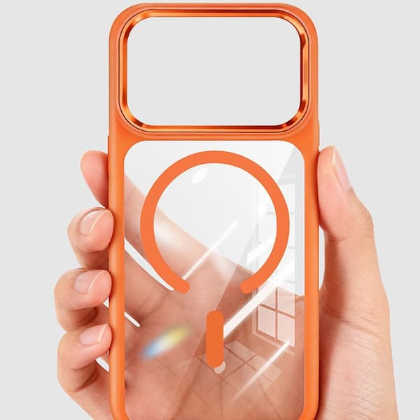 Magnetiskt telefonfodral kompatibelt med iPhone 17 Pro, iPhone 16 och iPhone 15-Dugt White For iPhone 13Pro