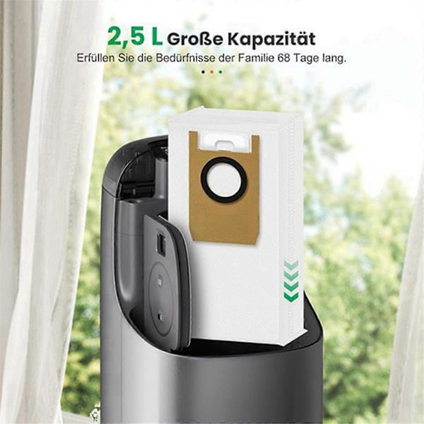 30 kpl pölypusseja S1 Pro -lakaisukoneen lisävarusteisiin, kulutustarvikkeisiin, pölypussi, kuitukangaspussi, lakaisukoneen lisävarusteet, puhdistustyökalu As Shown