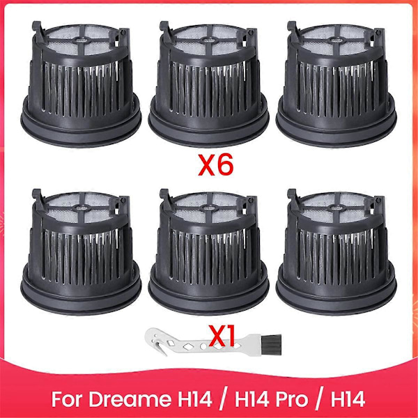 HEPA-suodattimen vaihto Dreame H14 / H14 Pro / H14 Dual märkä- ja kuivaimuriin