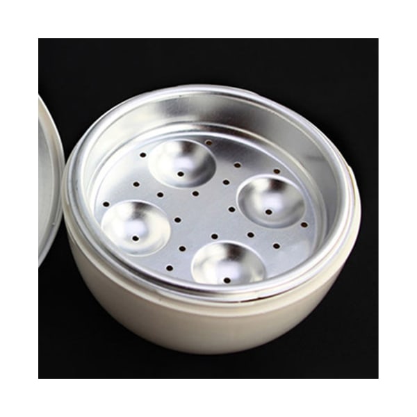 Essential Microwave Egg Steamer PP Praktisk 4 ägg