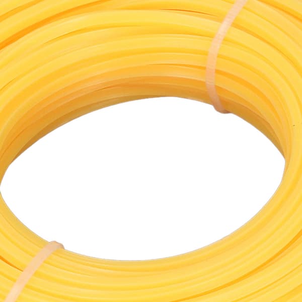 3 ST Stjärnklippningslinje Nylon Gräsklipparlinje Grästrimmerbyteslinje 3 mm Diameter 15 Meter Längd