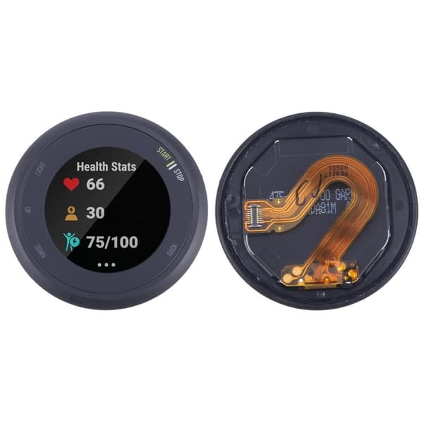 LCD-pekskärmsenhet kompatibel med Garmin Forerunner 45-Dugt