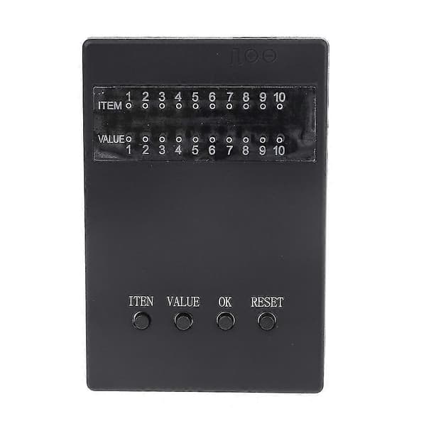 Programkort til R/c børsteløs motor ESC controller støvtætte tilbehør til 1:10 4wd