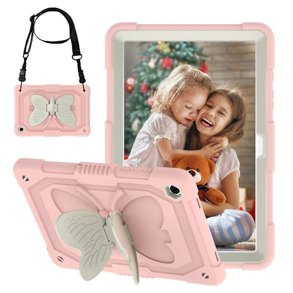 Butterfly Stativ Nettbrettveske For Samsung Galaxy Tab A9+
